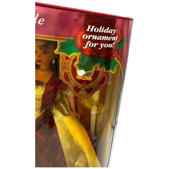Disney's Beauty & The Beast Holiday Princess Belle Doll Special Edition - Picture 16 of 16